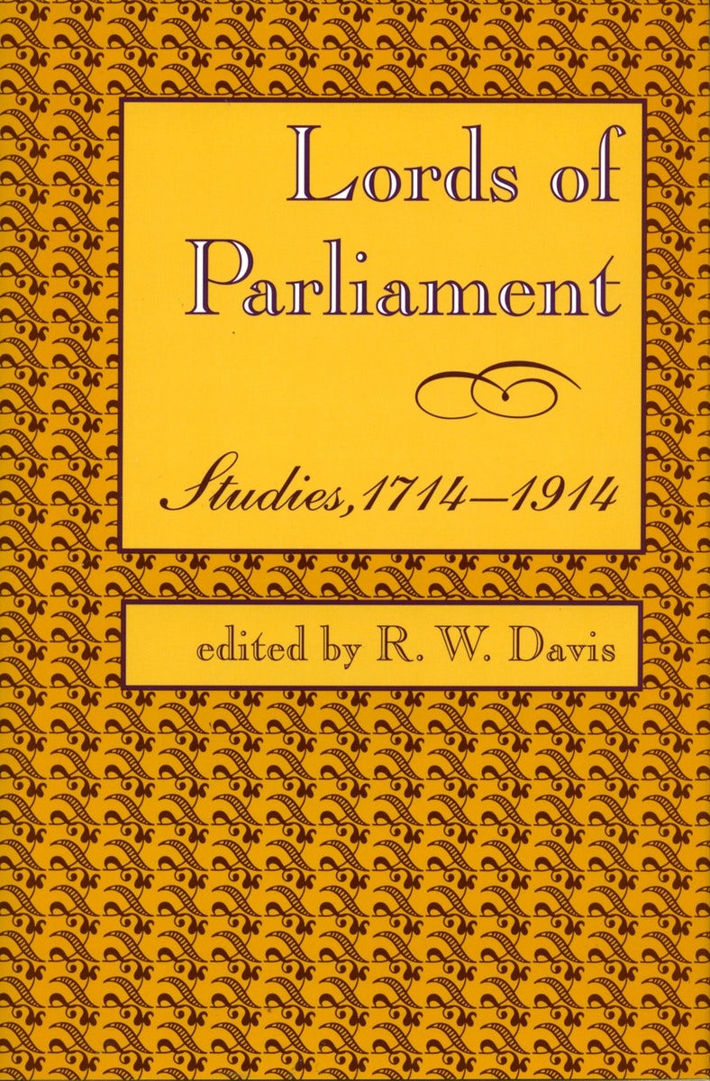 Book cover image for Lords of Parliament ISBN: 9780804724760